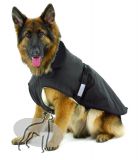 HUNDEMANTEL Outdoor 2 in 1, schwarz 56cm