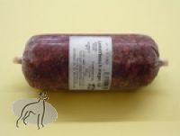 Lammfleisch, roh - gewolft 500 g Darm